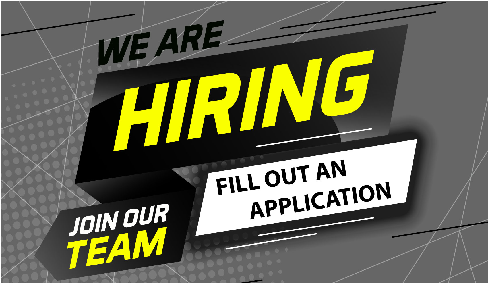 Now Hiring at the Stage House Tavern