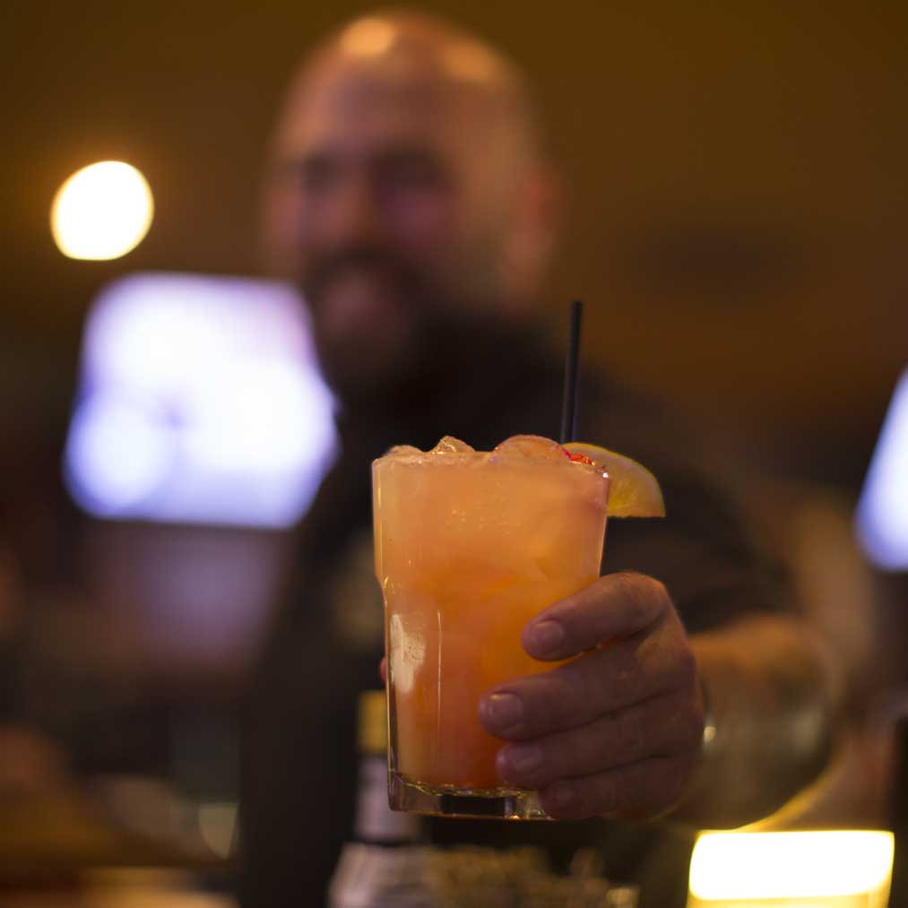 Have a drink  at the Stage House Tavern in Somerset, NJ