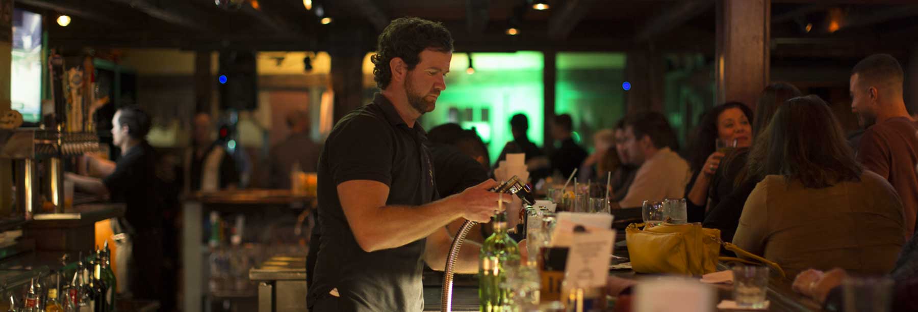 Stop in for a drink at the Stage House Tavern