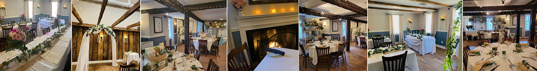 party rooms at Stage House Tavern in Scotch Plains, NJ