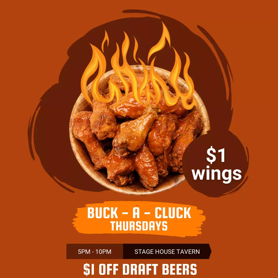 Dollar Wings!