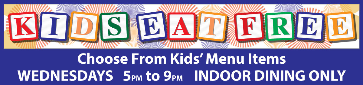 Kids eat free on Wednesday in Somerset